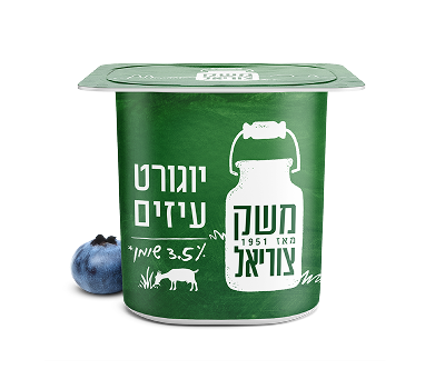 יוגורט עיזים טבעי